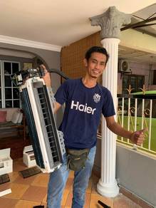 Khidmat service aircond rumah dan pejabat
