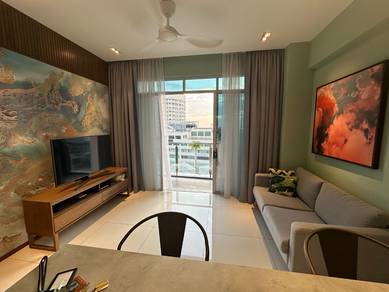 City Residence At Tanjung Tokong (Fully ID Reno Furnish 100k) Poolview