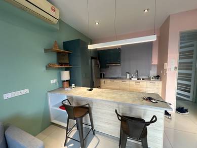City Residence At Tanjung Tokong (Fully ID Reno Furnish 100k) Poolview