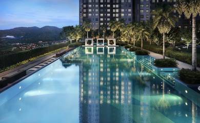 M Luna Taman Metropolitan KL Mid Valley MRT Kepong Baru