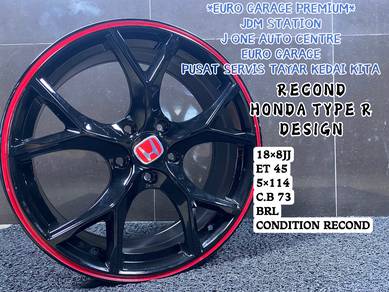 RECOND HONDA 18inc STREAM ODYSSEY CRZ CRV FC FE
