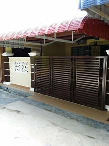 Teres setingkat Krubong Rumah cantik siap perabot