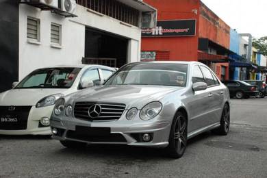 Mercedes Benz W211 AMG E63 Bodykit