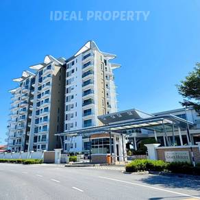 Luxurious Penthouse With Sea View Unit at Luak Miri for Rental