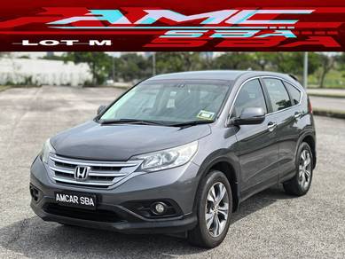 Honda CR-V 2.4 4WD FACELIFT (A) P/START [WARRANTY]