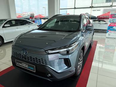 Toyota COROLLA CROSS1.8 HYBRID 1.8V PROMO Upto 10K