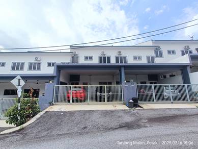 FREEHOLD | Rumah Teres 1.5 Tingkat Taman Bernam Perdana, Tg Malim