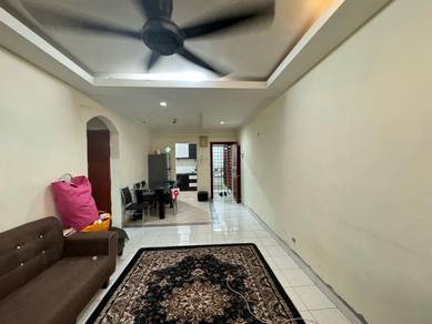 Idaman Sutera Condominium Setapak, Gombak For Sale