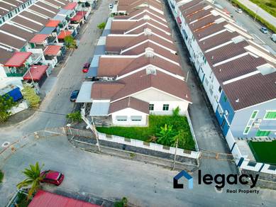 Teres Corner Extend Tepi Medan Pengkalan Setia Station 18 Untuk Dijual