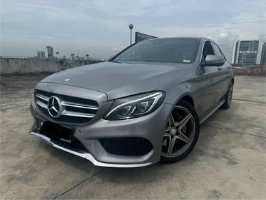 Mercedes Benz C250 AMG LINE (CKD) 2.0 (A)