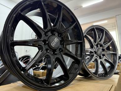 Sport rim baru OZ HYPER GT 16 INC spec wira waja