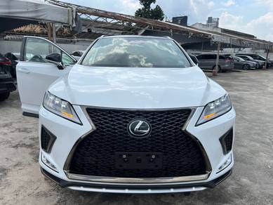 Lexus RX300 F SPORT 2.0 Turbo P/Roof H/Up Dis