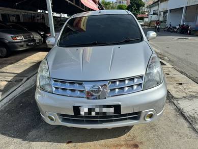 Nissan GRAND LIVINA 1.8 Loan Kedai DISEDIAKAN