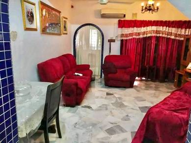 RENOVATED 2 Storey Terrace Taman Mulia Jaya Ampang FOR SALE