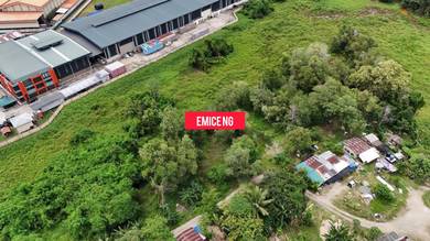 Vacant land | Jalan Tuaran bypass | Freehold | Industrial land