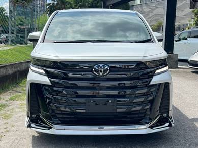FULL SPEC 2024 Toyota VELLFIRE 2.4 Z PREMIER