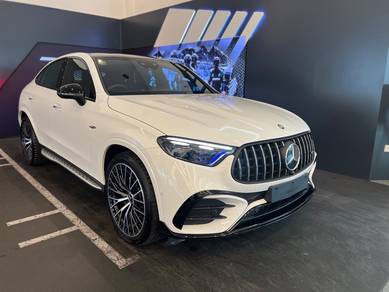 Mercedes-AMG GLC43 Coupe 2.0