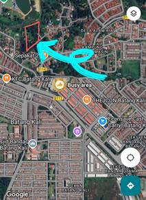 Dusun dalam bandar di Batang Kali, Selangor