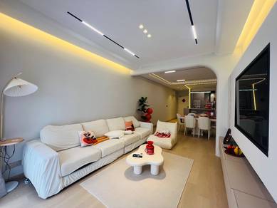 NICELY RENOVATION‼️Admiral Residence Condo @ Kota Laksamana, Jonker