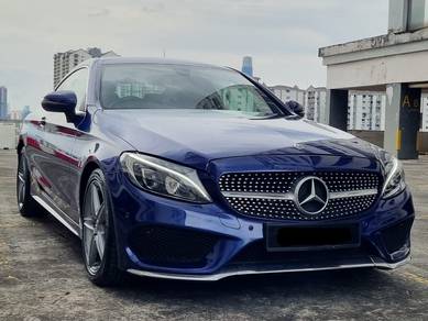 Mercedes Benz C200 2.0 COUPE AMG 3 1 WARRANTY