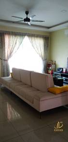 Full Renovated 3 Storey Superlink Izumi 22x75 Ambang Botanic 2 Klang