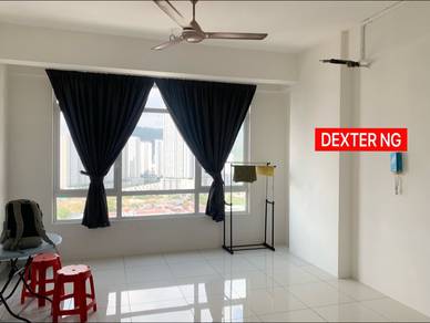 Sierra East Condo 900Sf PARTIALLY FURNISHED Nr Bayan Lepas Golf Jambul