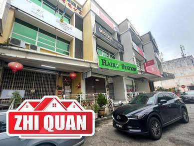 JALAN JELUTONG 3 Storey Shoplot 3600sf Mainroad Georgetown Perak