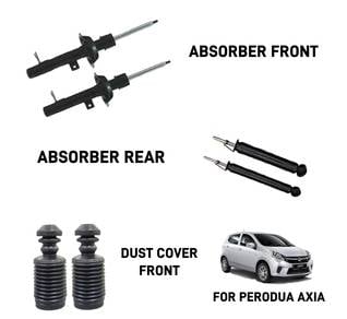 AXIA Absorber/Mounting/Lower Arm/Wheel Bearing