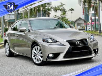 Lexus IS200 IS250 2.0 T (A) PREMIUM LOCAL CBU