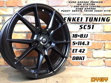 ENKEI SC51 18inc LANCER INSPIRA EXORA FC ACCORD