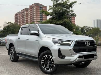Toyota HILUX 2.4 V(A)F/S/K WARRANTY TIL 2028