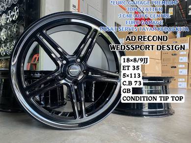 USED WEDSSPORT 18inc W203 W211 FC VELLFIRE ALPHARD