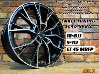 ENKEI SC45 18inc W246 W176 W177 C117 C118 GOLF