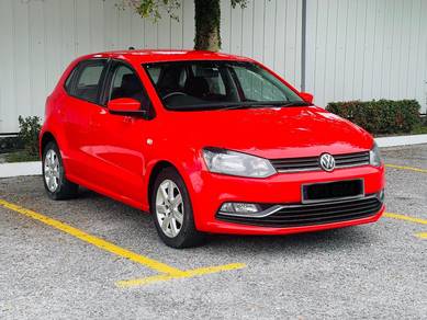 Volkswagen POLO 1.6 (CKD) (A)FULL SERVICE RC