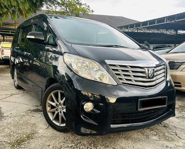 Toyota ALPHARD 2.4 (A) 2PWRDOOR 7SEATER 1YW