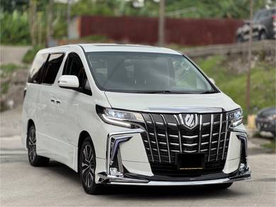 Toyota ALPHARD 2.4 FULL Loan🟢 Many Unit🟢🟢