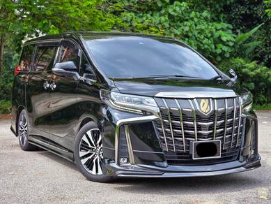 Toyota ALPHARD SC 2.5(A)sape cepat dia dapat