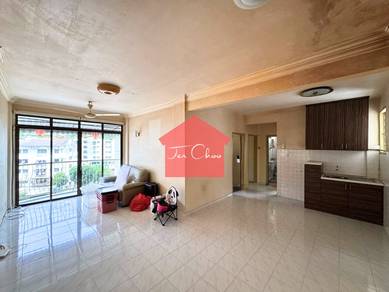 Tanjung Court apartment 800sf 1 carpark Farlim Air Itam All Season