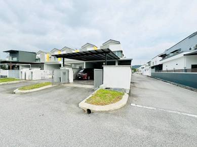 END LOT |⭐ Rumah Teres 2 Tingkat Cherry 3 Bandar Hillpark Puncak Alam