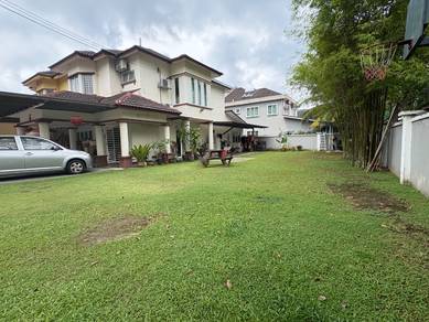 Most Huge CORNER 5520sf 2 storey Bandar Putra Permai Tmn Puncak Jalil