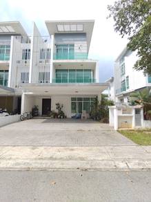 BELOW MV🔥 Semi D 3 Storey, Clover Garden Residence Cyberjaya