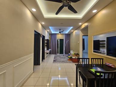 [4R2B/Partly Furnish/Kitchen Cabinet/Full Grill] Suria Mewah Semenyih