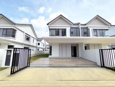 BRAND NEW! Semi D Double Storey, Sejati Lakeside 2, Cyberjaya