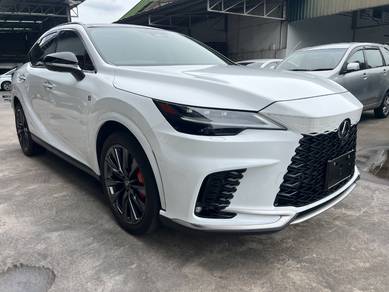 Lexus RX350 2.4 F SPORT HUD BSM 4CAM PROOF