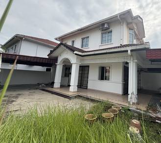 FREEHOLD CORNER LOT Double STorey TTDI JAYA U2 Seksyen 13 Shah Alam