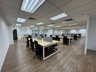 Office Rent Wisma Uoa 2 Jln Pinang Klcc 3113sf Furnish Lrt Mrt Link