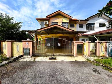 CHEAPEST‼️ CORNER LOT Double Storey Semi D Taman Kajang Impian