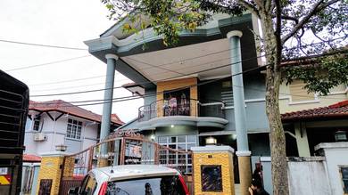MURAH NEAR MRT Semi D Taman Desa Baru Bukit Dukung Kajang for Sale
