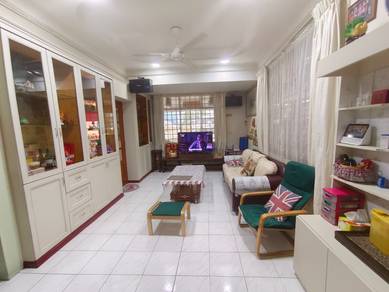 Nice semi D at Taman perdana Bundusan, near to jpj, well maintained