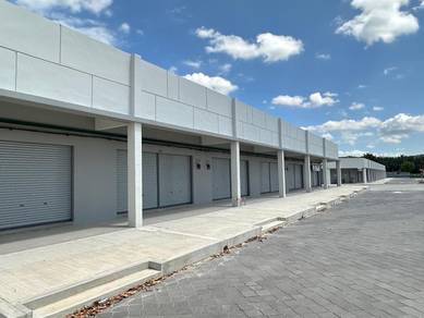 Bukit Banyan Avenue Single Storey ShopLot (2 Units)